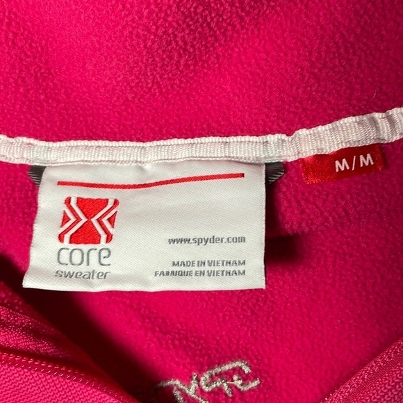 SPYDER Core Sweater Size Medium - Picture 7 of 8